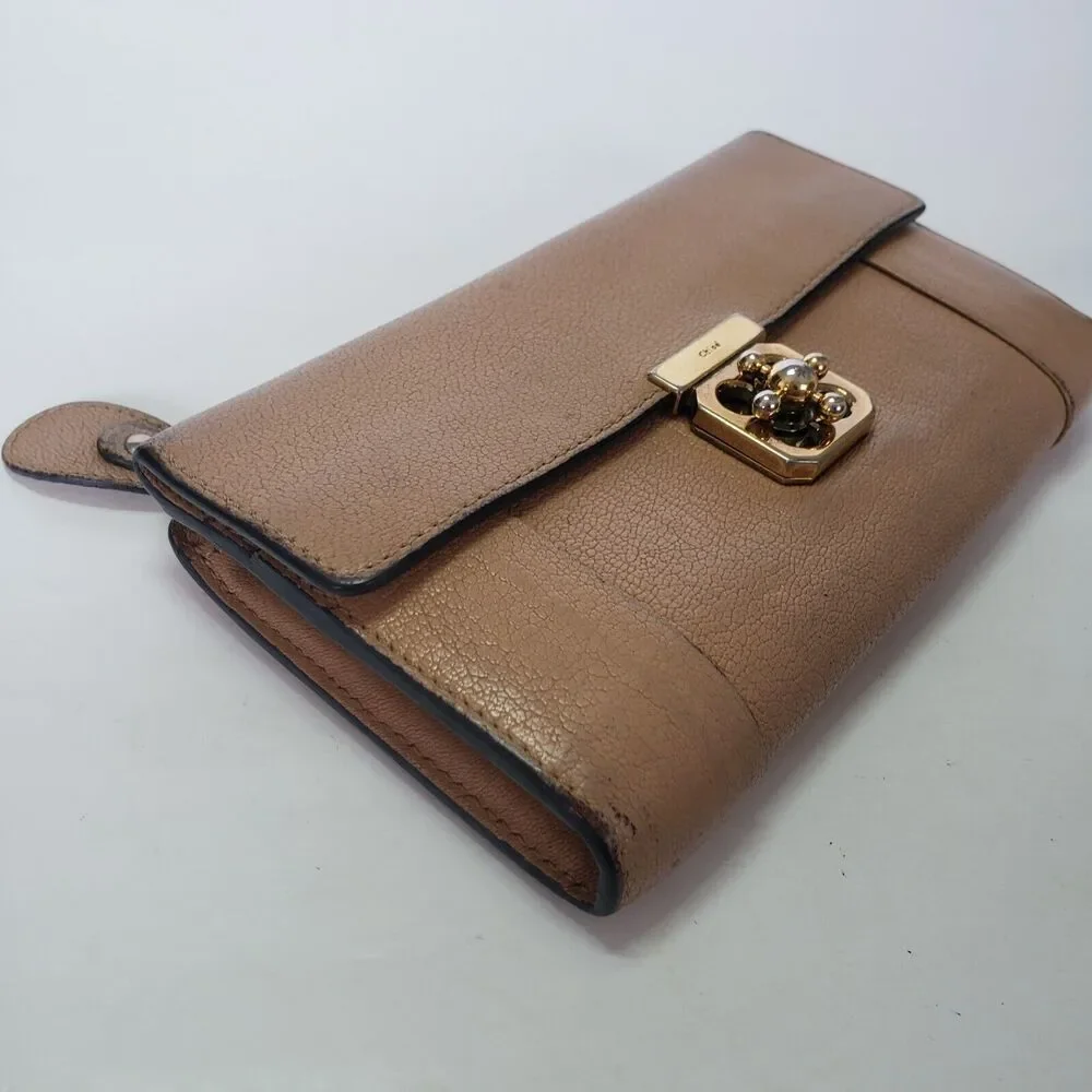 Chloe elsie leather